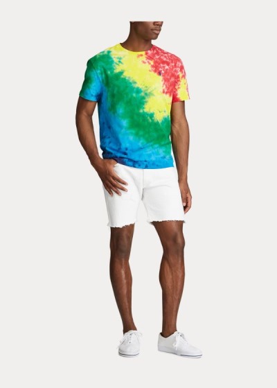 Polo Ralph Lauren Classic Fit Tie-Dye T Shirt Herre Danmark (FURCP8423)